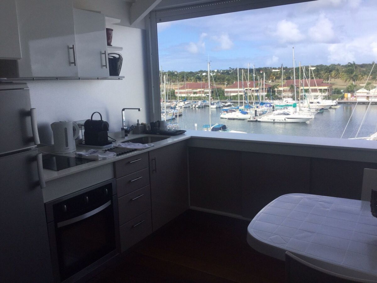 Duplex Marina avec vue golf et mer à Saint-François - Photo 12