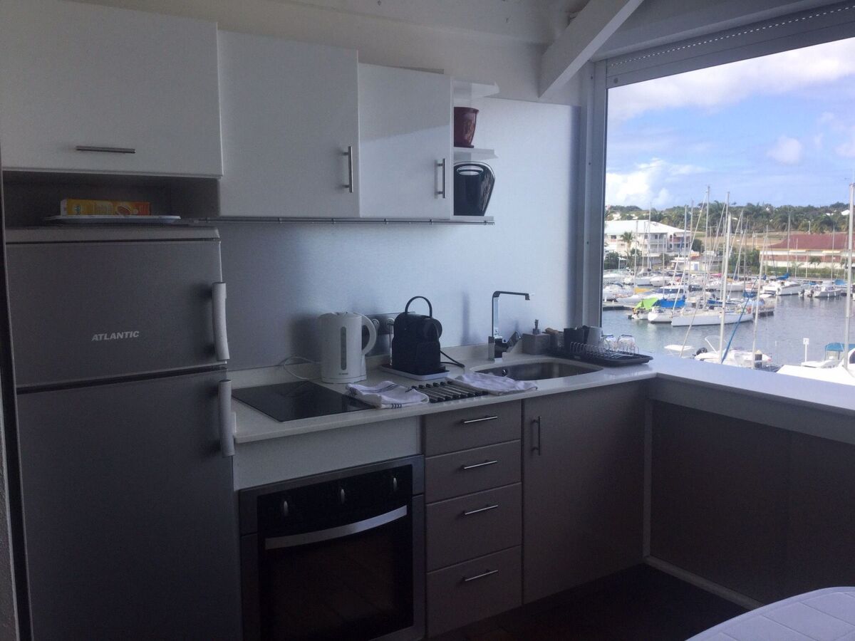 Duplex Marina avec vue golf et mer à Saint-François - Photo 14