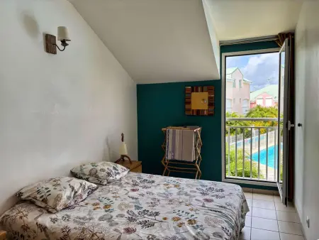 T4 duplex 106 m² piscine au cœur de Saint-François - Photo 6