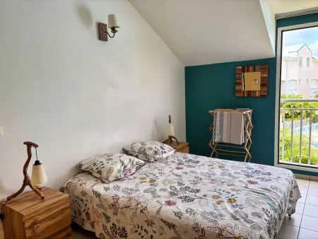 T4 duplex 106 m² piscine au cœur de Saint-François - Photo 7