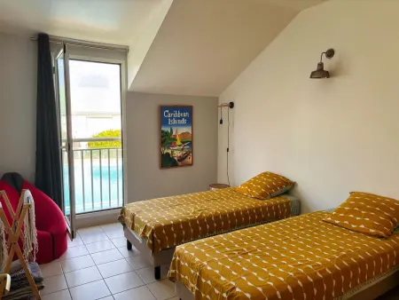 T4 duplex 106 m² piscine au cœur de Saint-François - Photo 9