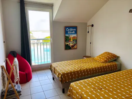 T4 duplex 106 m² piscine au cœur de Saint-François - Photo 10