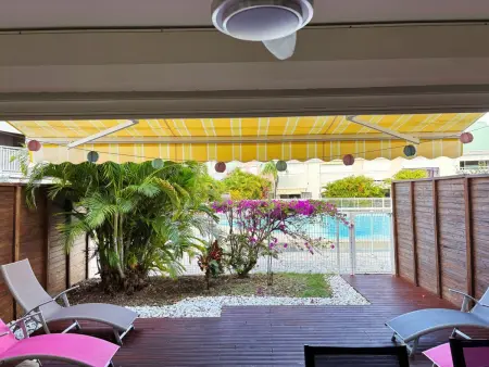 T4 duplex 106 m² piscine au cœur de Saint-François - Photo 28