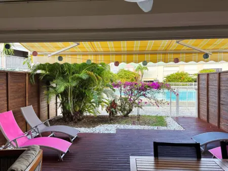 T4 duplex 106 m² piscine au cœur de Saint-François - Photo 29