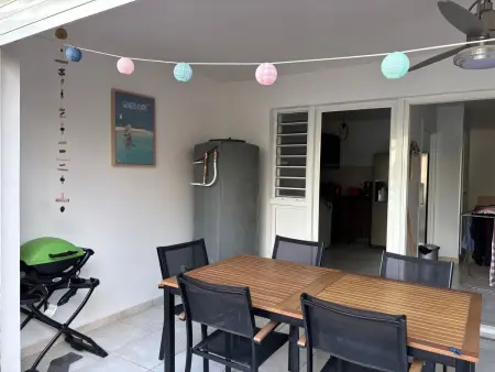 T4 duplex 106 m² piscine au cœur de Saint-François - Photo 32