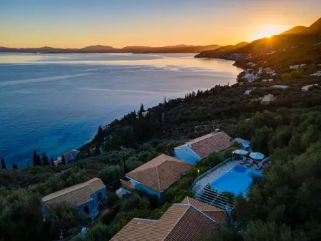 Location maison à Kalami, Villa Nafsika