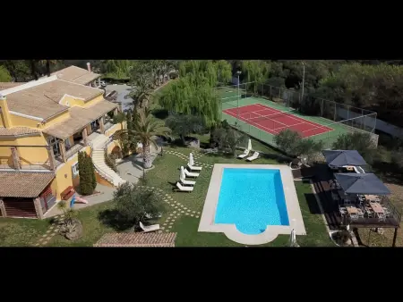 Location maison à Acharavi, Villa Priviledge mit Garten, Grill und Terrasse