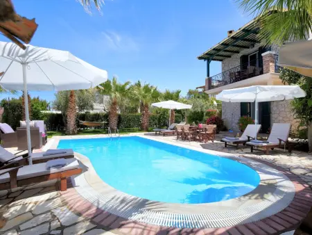 Location maison à Aj. Nikitas, für 6 Personen und 2 Kinder auf Lefkada