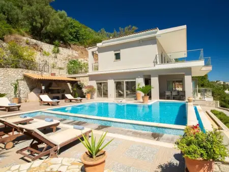 Location maison à Agios Nikitas, Villa Lilaea