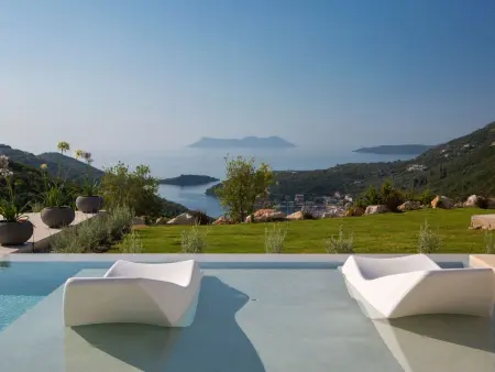 Location maison à Sivota, Das Lied vom Meer