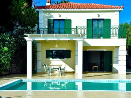 Location maison à Argostolion, Seaside 3 Schlafzimmer Villa am Meer