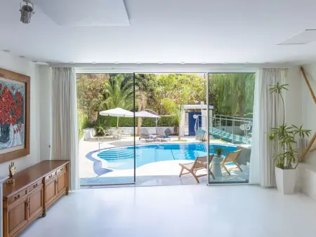 Location maison à Glyfada, Villa Stefani mit privatem Pool