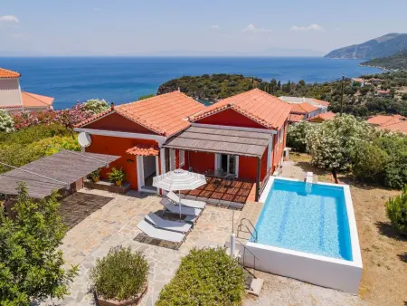 Location maison à Agios Konstantinos, Rote Villa