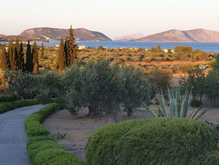 Location maison à Porto Heli, Villa Newlands - Pool, Meer und Inseln