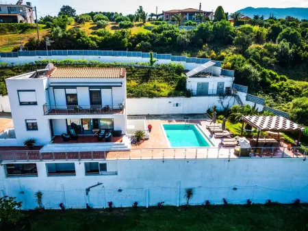 Location maison à Skiathos, mit Privatpool für 9 Personen ca. 200 m&sup2; in Pounta, Ägäis (Skiathos)