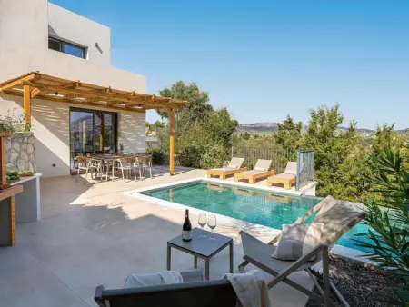 Location maison à Archangelos, Massari Hills - Grand Large