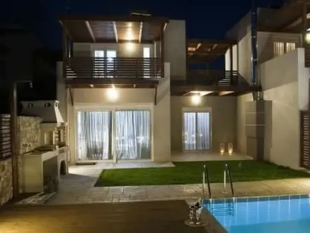 Location maison à Archangelos, Charmantes Ferienhaus in Archangelos mit großem Balkon