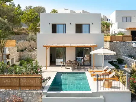 Location maison à Archangelos, Massari Hills-Massari Breeze