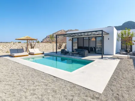 Location maison à Archangelos, Zen Club Luxus-Villen-Hozan