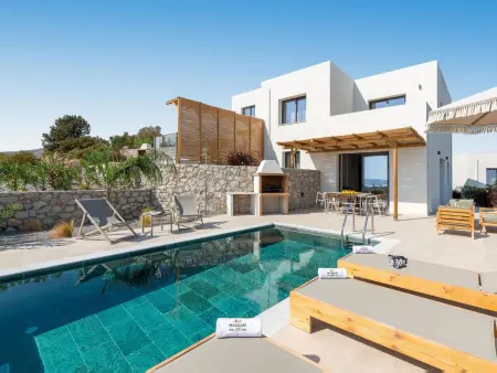 Location maison à Archangelos, Massari Hills- Mer Armie