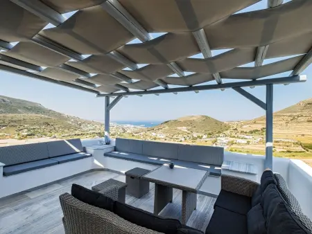 Location maison à Paros, Villa Amphitrite auf der traumhaften Insel Paros