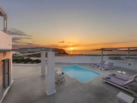 Location maison à Akrotiri, Hemera Ferienhaus Villa auf Santorin