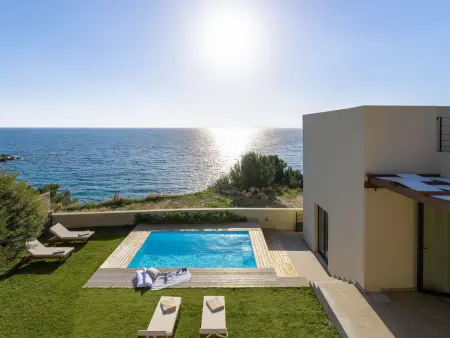 Location maison à Pefki, South Key Villa mit Schwimmbad