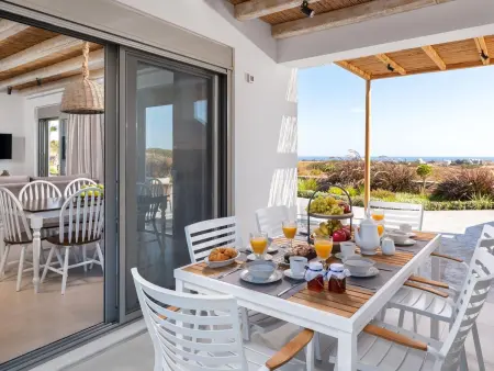 Location maison à Gennadi, Villa Pounentis auf einem Hügel in Lachania