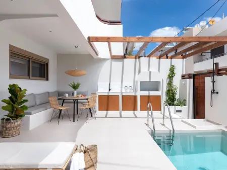 Mariann Premium Suites-Marie Suite, Location Maison 6 personnes à Gennadi - Photo 1