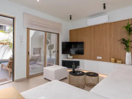 Mariann Premium Suites-Marie Suite, Location Maison 6 personnes à Gennadi - Photo 5