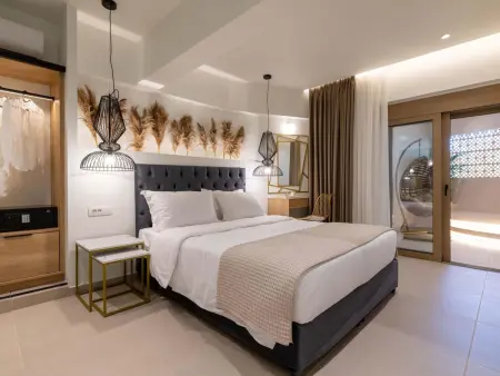 Mariann Premium Suites-Marie Suite, Location Maison 6 personnes à Gennadi - Photo 8