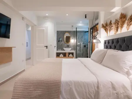 Mariann Premium Suites-Marie Suite, Location Maison 6 personnes à Gennadi - Photo 9