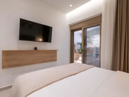 Mariann Premium Suites-Marie Suite, Location Maison 6 personnes à Gennadi - Photo 13