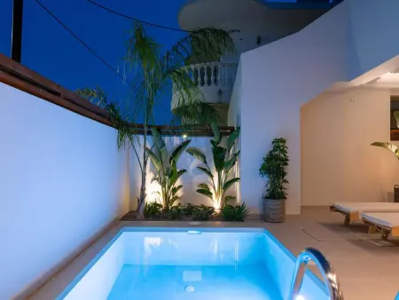Mariann Premium Suites-Marie Suite, Location Maison 6 personnes à Gennadi - Photo 18