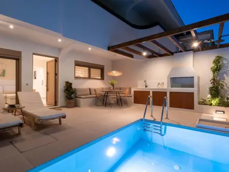 Mariann Premium Suites-Marie Suite, Location Maison 6 personnes à Gennadi - Photo 19