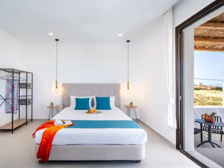 Blue Di Mare Villen-Maionette 1, Location Maison 5 personnes à Gennadi - Photo 17