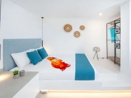Blue Di Mare Villen-Maionette 1, Location Maison 5 personnes à Gennadi - Photo 20