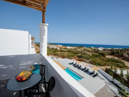 Blue Di Mare Villen-Maionette 1, Location Maison 5 personnes à Gennadi - Photo 30