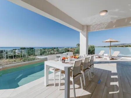 Location maison à Gennadi, Schöne Villa Oriens in Gennadio