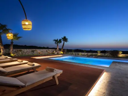Location maison à Gennadi, Tolle Maistros Villa in Lachania auf Rhodos