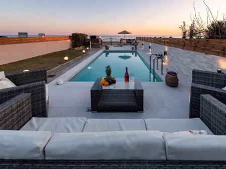 Location maison à Gennadi, Villa Fay mit privatem Parkplatz in Lardos