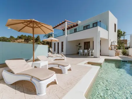 Location maison à Gennadi, Traditionelle griechische Ferienvilla Eventide