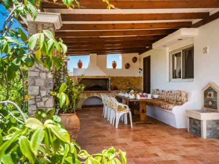 Location maison à Gennadi, Ferienvilla Dionysus für 9 Personen