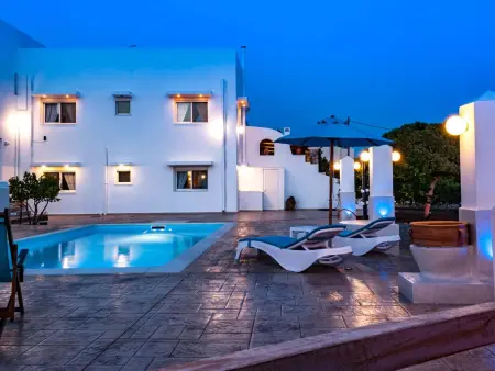 Ferienvilla Dionysus für 9 Personen, Location Maison 9 personnes à Gennadi - Photo 1