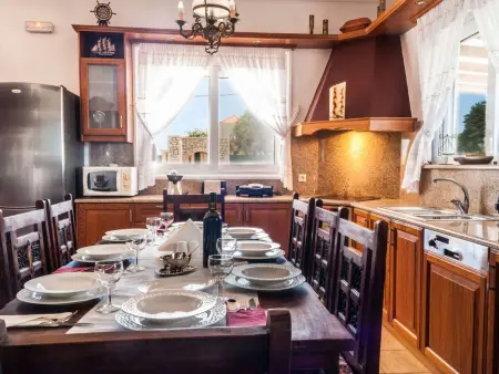 Ferienvilla Dionysus für 9 Personen, Location Maison 9 personnes à Gennadi - Photo 9