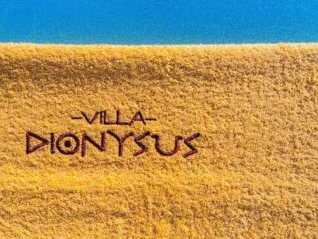 Ferienvilla Dionysus für 9 Personen, Location Maison 9 personnes à Gennadi - Photo 33