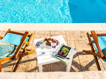 Ferienvilla Dionysus für 9 Personen, Location Maison 9 personnes à Gennadi - Photo 34