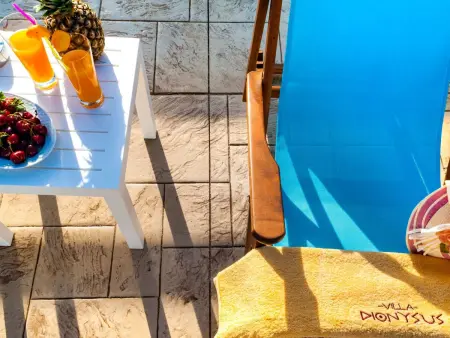 Ferienvilla Dionysus für 9 Personen, Location Maison 9 personnes à Gennadi - Photo 35