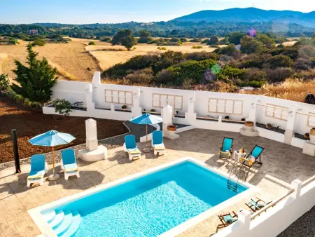Ferienvilla Dionysus für 9 Personen, Location Maison 9 personnes à Gennadi - Photo 40