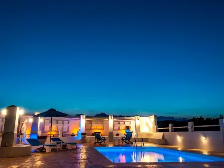 Ferienvilla Dionysus für 9 Personen, Location Maison 9 personnes à Gennadi - Photo 47